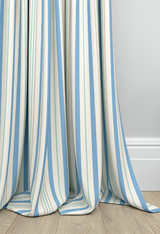 The British Stripe Co. George, Brighton No.1 - Made to Measure Curtains